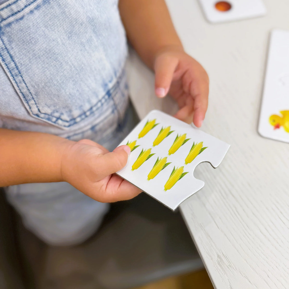 Match It Puzzle - Counting