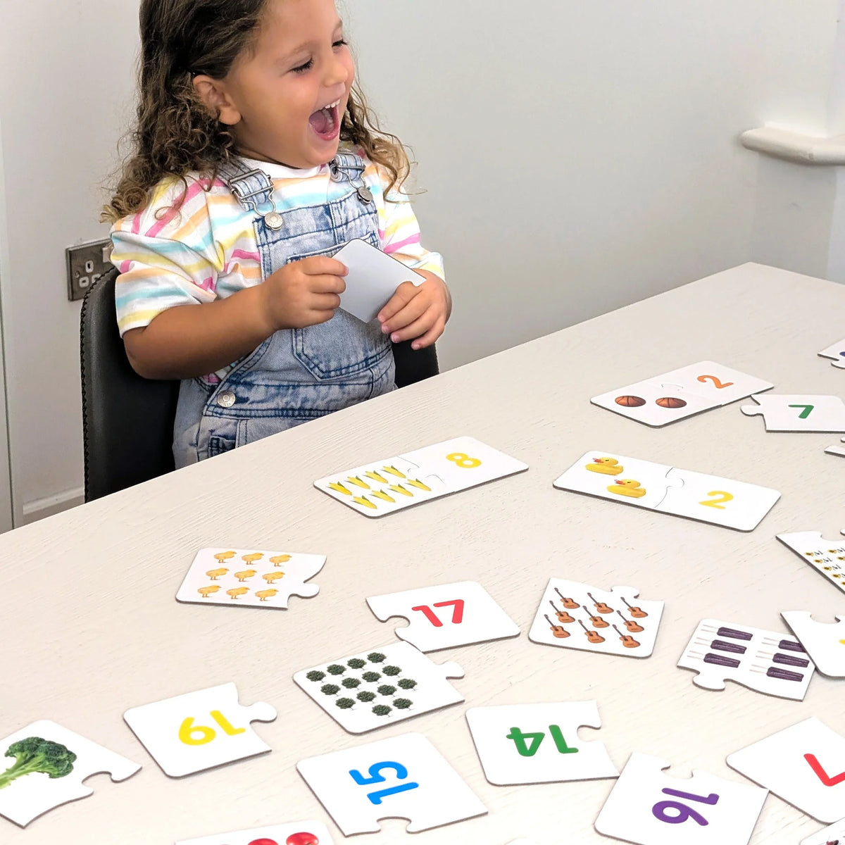 Match It Puzzle - Counting