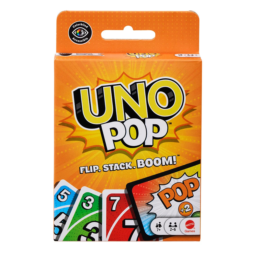 Uno Pop Card Game