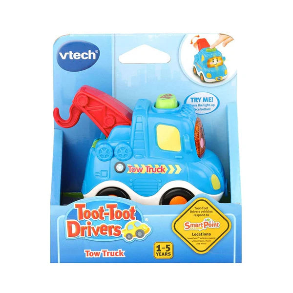 Vtech Toot Toot Drivers Tow Truck