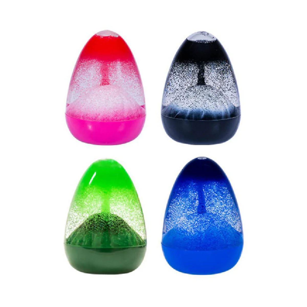 MDI Liquid Timer Volcano Eruption Asstd Colours