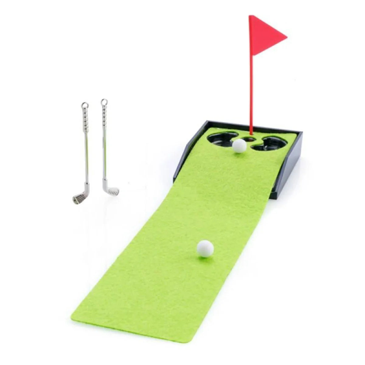 World&#39;s Smallest Golf Set in Tin