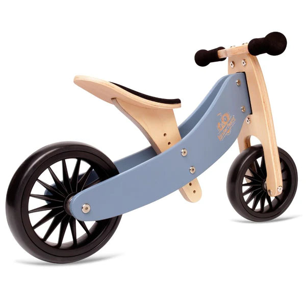 Balance Bike/Trike Kinderfeets Tiny Tot Plus Slate Blue