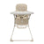 Baby Studio Super Slim Flat Fold High Chair Beige
