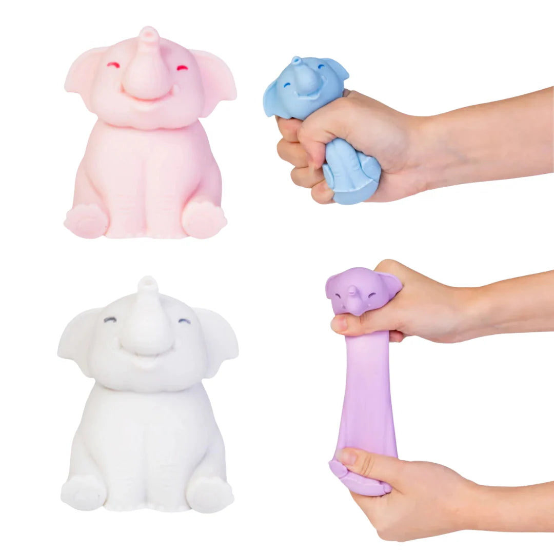 Pullie Pal Stretch Elephant Assorted Colours