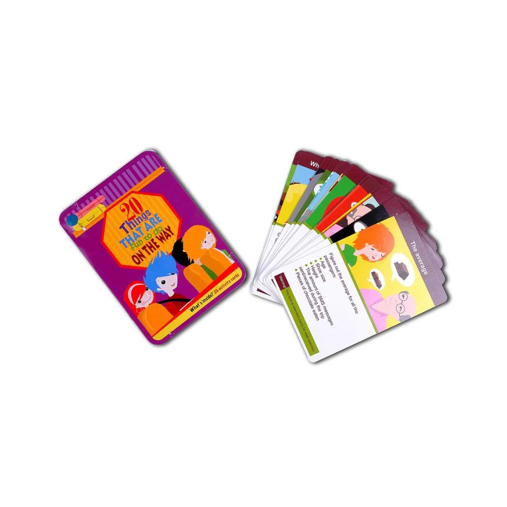 20 Fun Things To Do On the Way