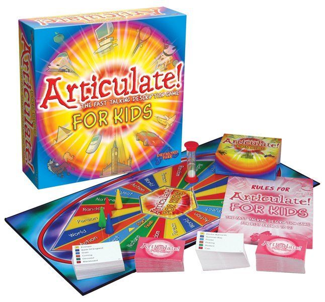 Articulate For Kids Game