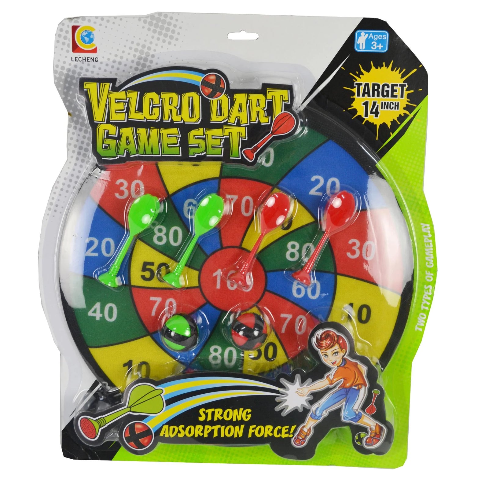 Velcro Dart Game Set