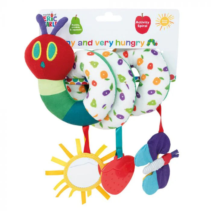 Tiny and Very Hungry Caterpillar Activity Toy