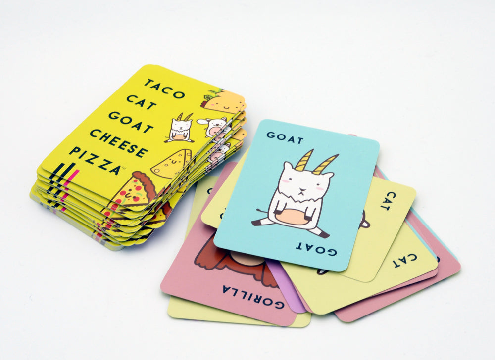 Taco Cat Goat Cheese Pizza Game