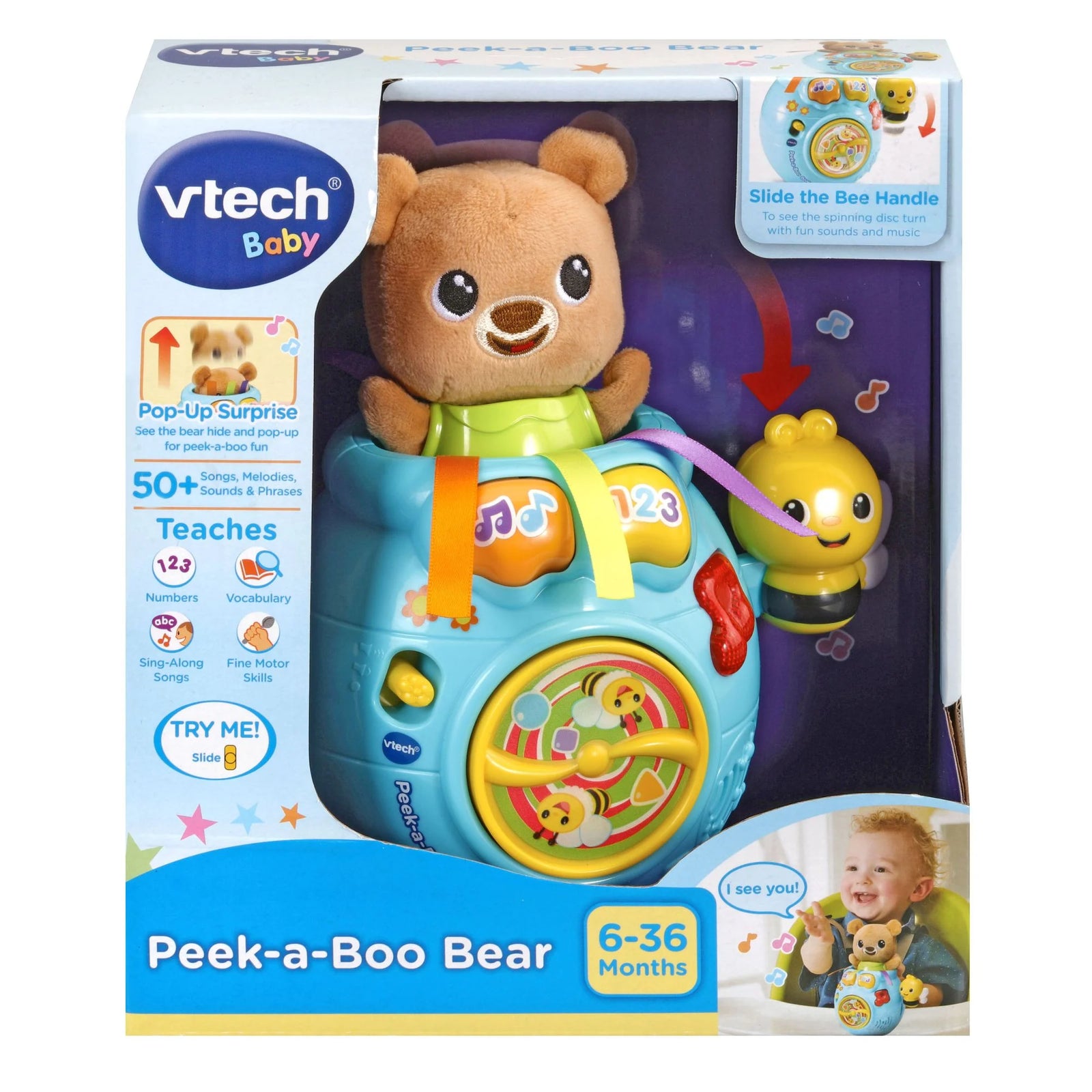 Vtech Peek A Boo Bear