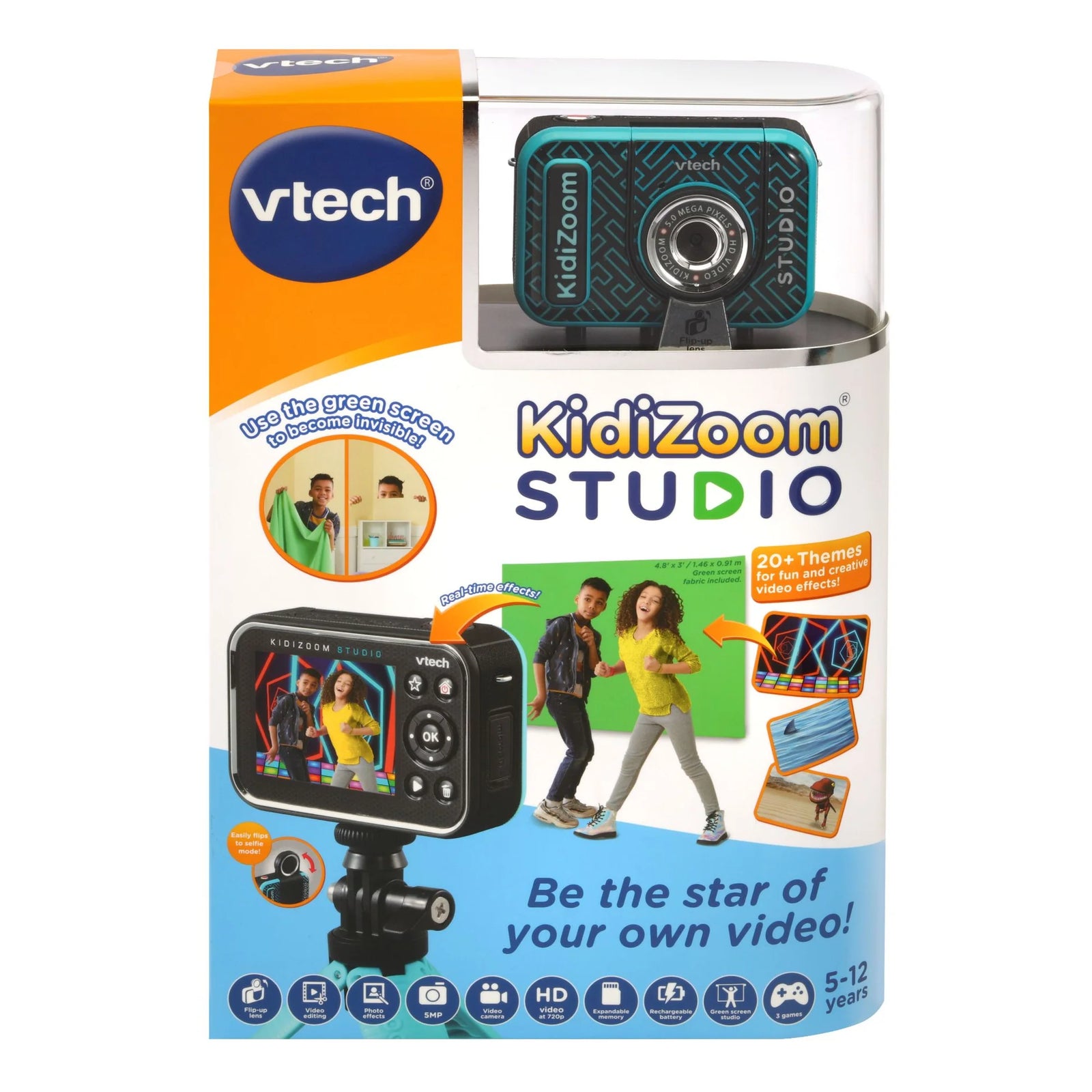 Vtech kidizoom Studio Blue