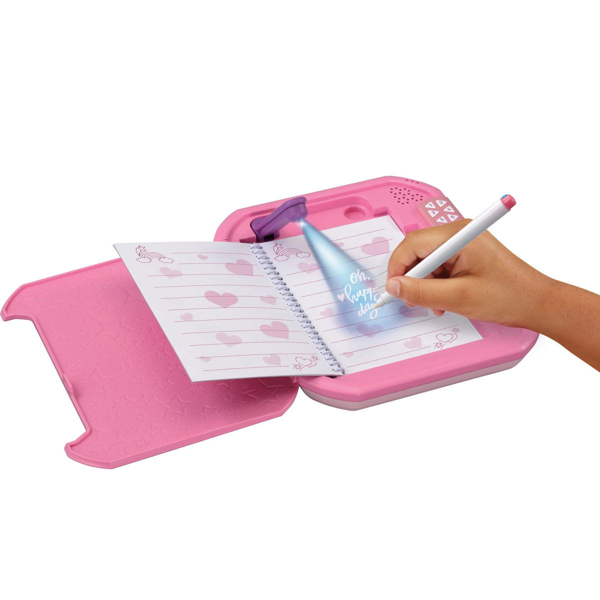 Vtech Secret Safe Magic Notebook Pink Req 3x AA batteries