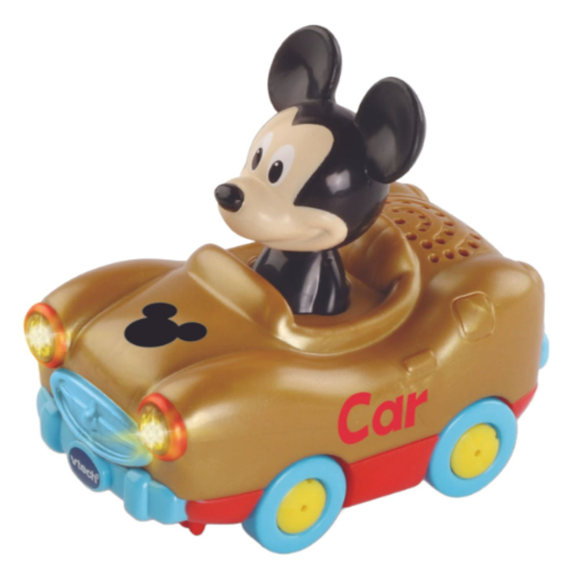 Vtech Toot Toot Disney Vehicles Mickey Mouse Gold Car
