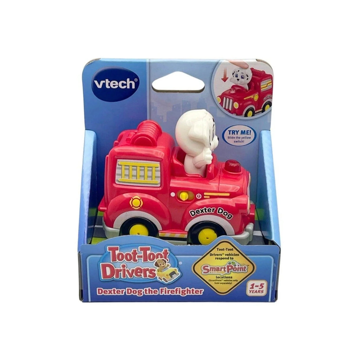 Vtech Toot Toot Drivers Dexter Dog the Firefighter