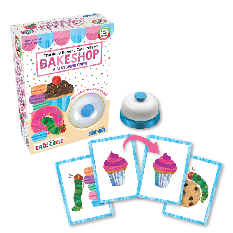 The Very Hungry Caterpillar Bake Shop Matching Game