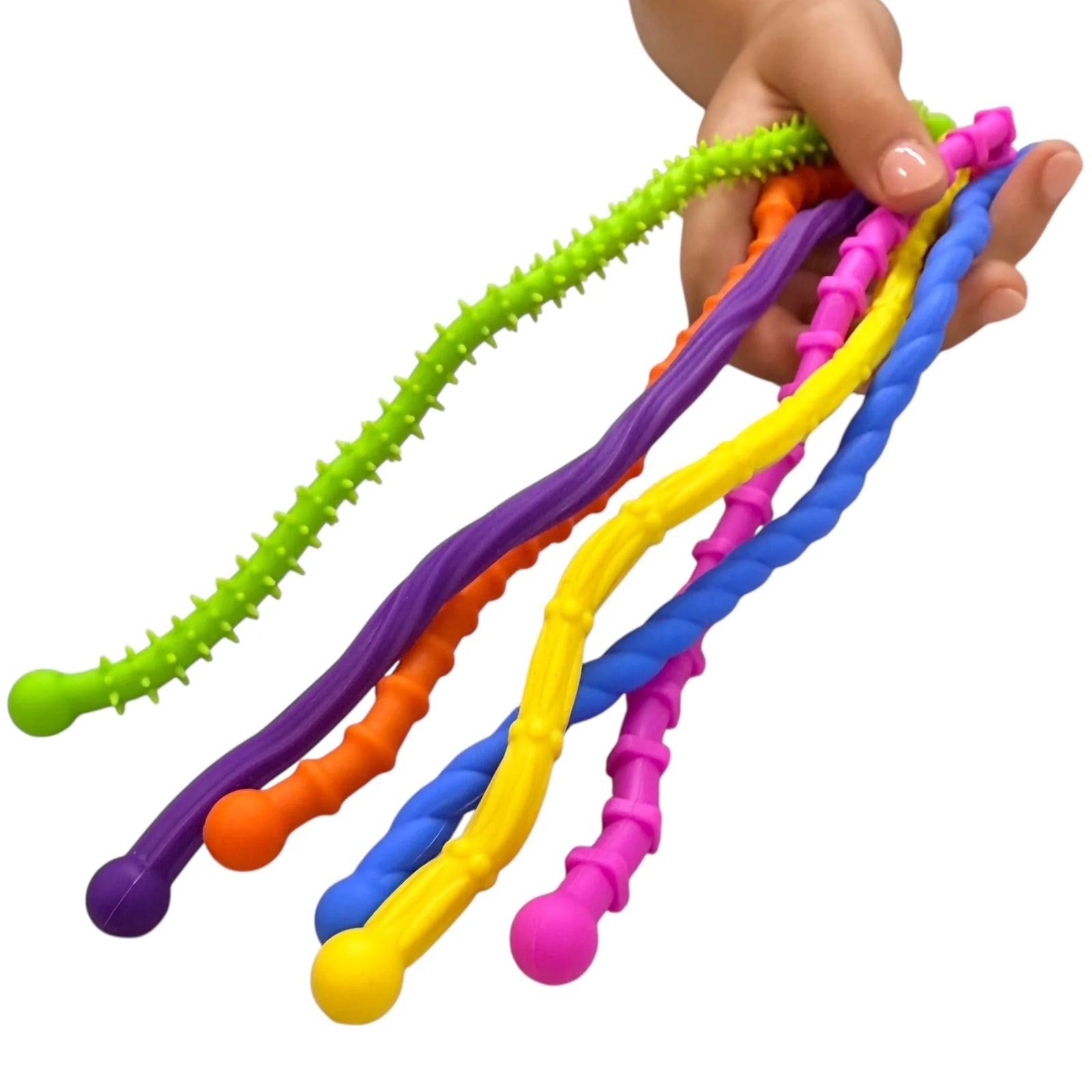 KAIKO Bendi Sticks - Textured Vibrant 6pk