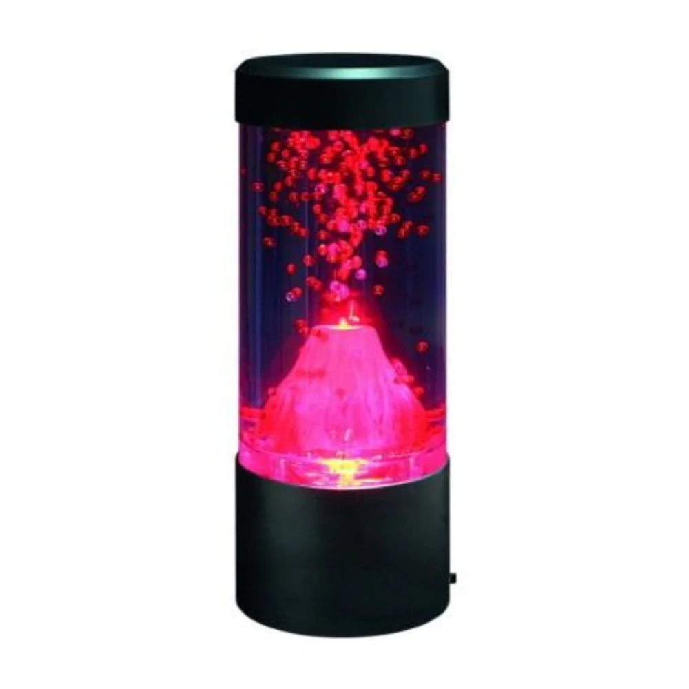 Desktop Volcano Lamp Req 3 x AA Batteries