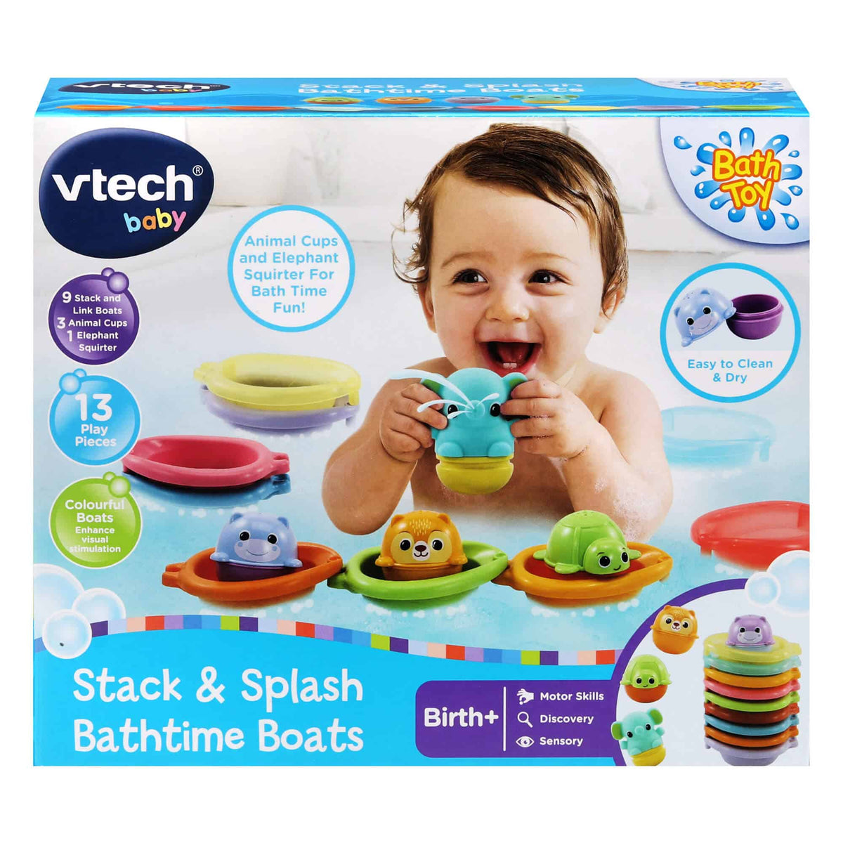 Vtech Stack &amp; Splash Bathtime Boats