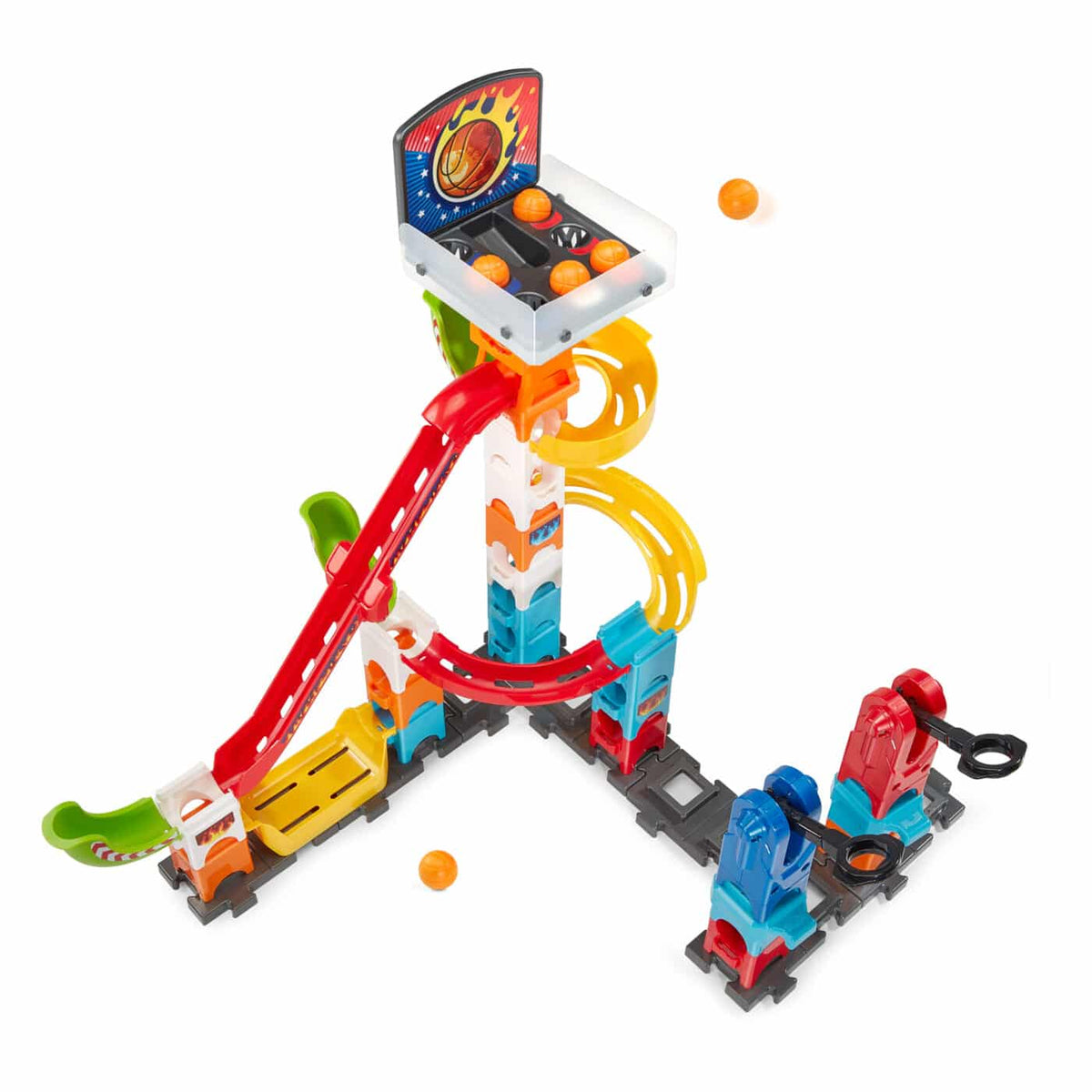Vtech Marble Rush Slam Dunk Contest 3 Point Launch Set