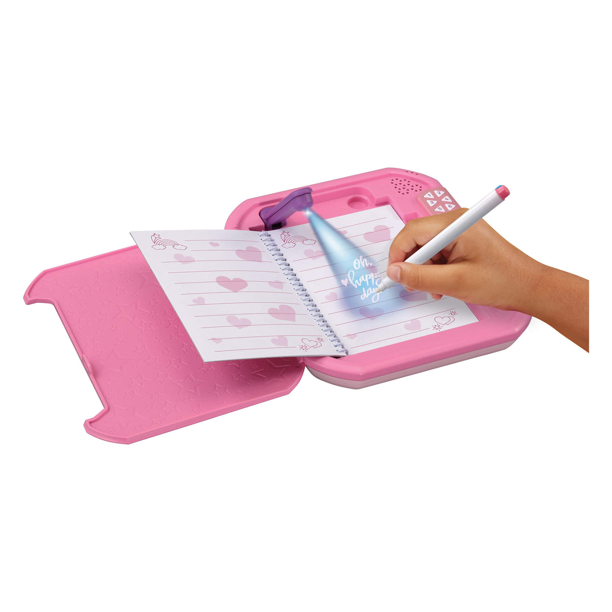 Vtech Secret Safe Magic Notebook Pink Req 3x AA batteries