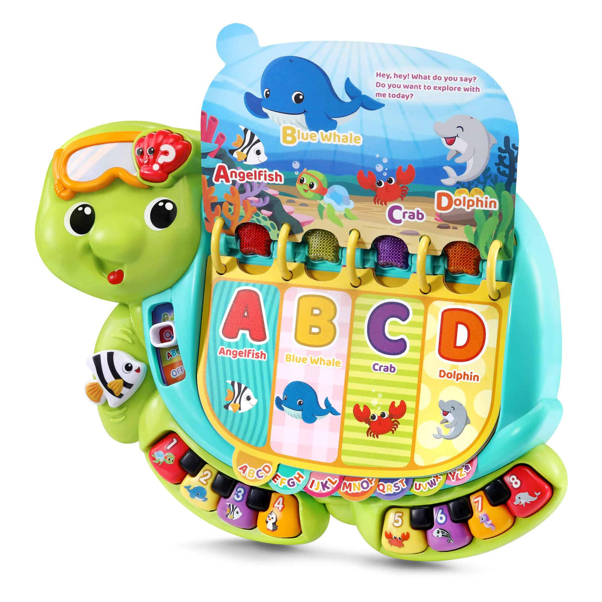 Vtech Touch and Teach Sea Turtle
