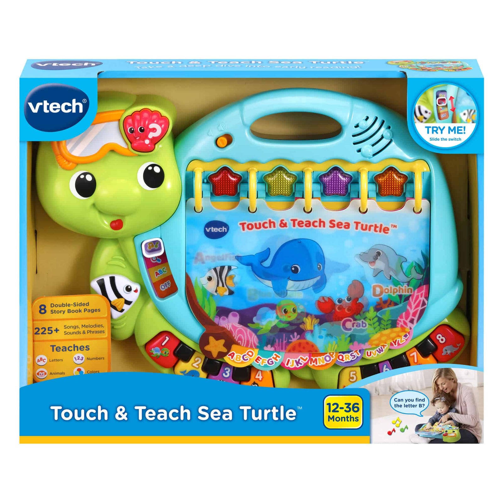 Vtech Touch and Teach Sea Turtle