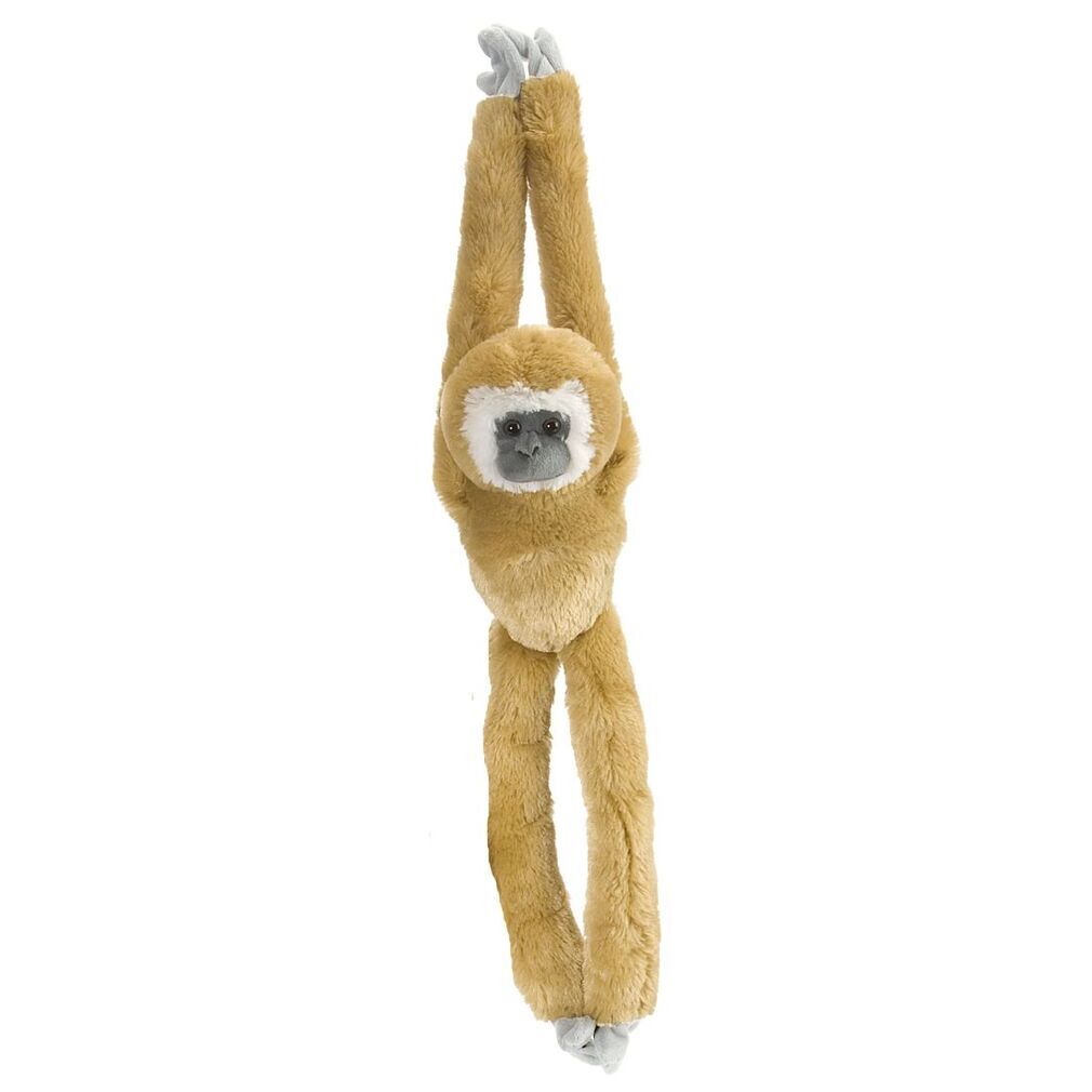 Hanging Monkey White Handed Gibbon 20in