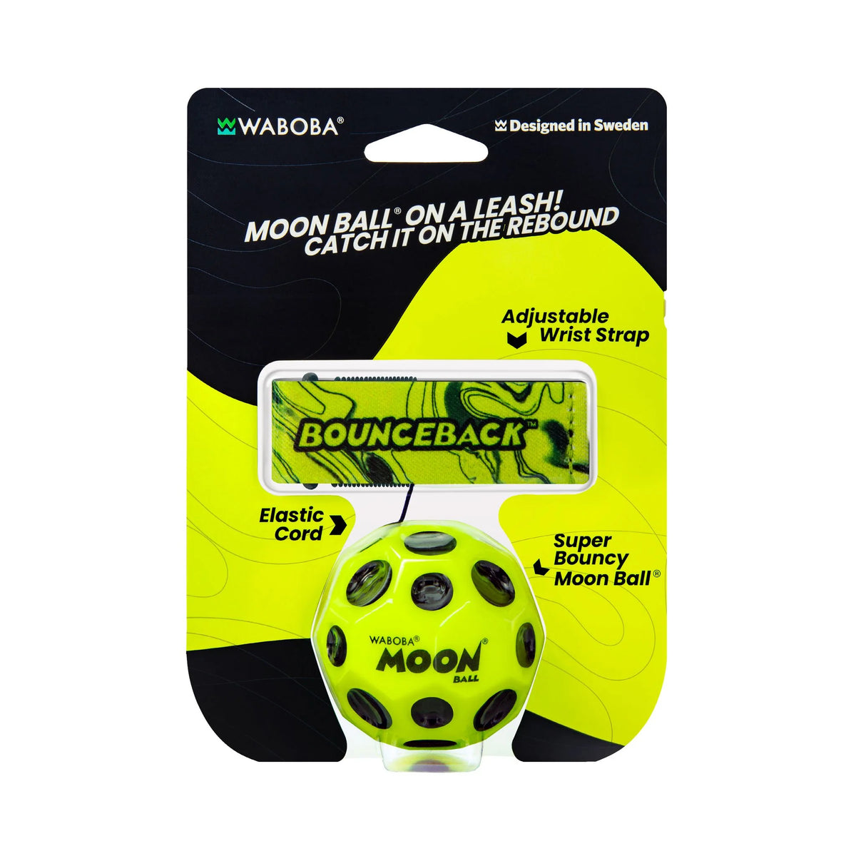Waboba Moonball Bounceback Assorted