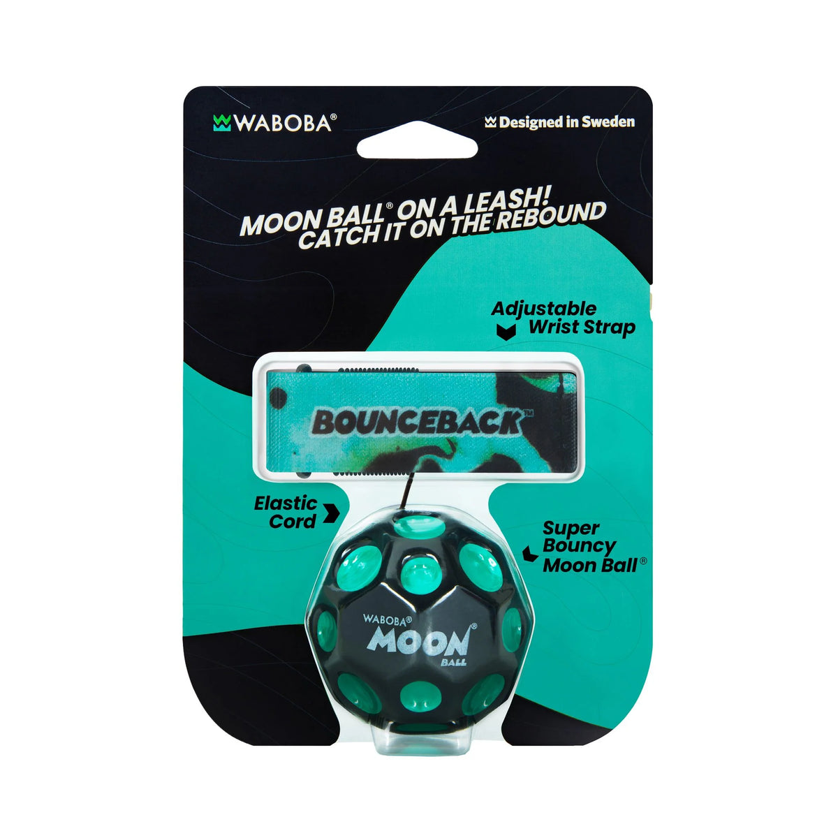Waboba Moonball Bounceback Assorted