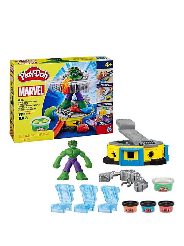 Play Doh Hulk Smash & Squish Playset