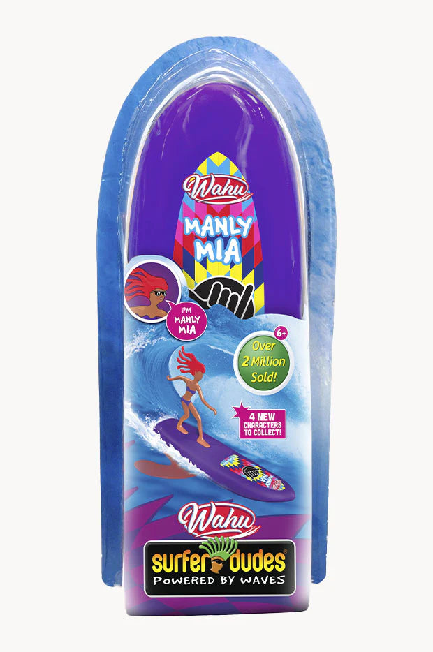 Wahu Surfer Dude Manly Mia