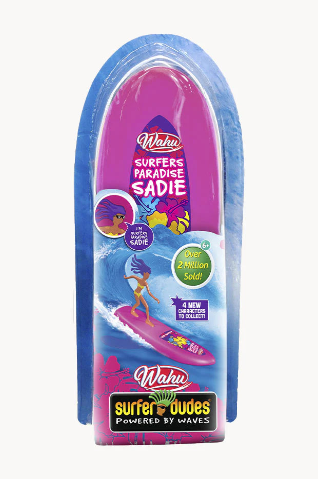 Wahu Surfer Dude Surfers Paradise Sadie