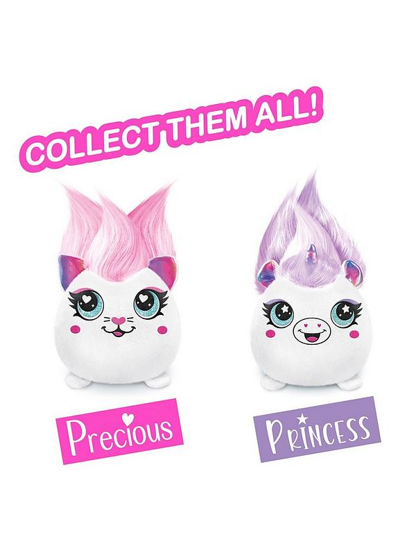 Air Brush Plush Hair'iffic Squishy Plush Assorted