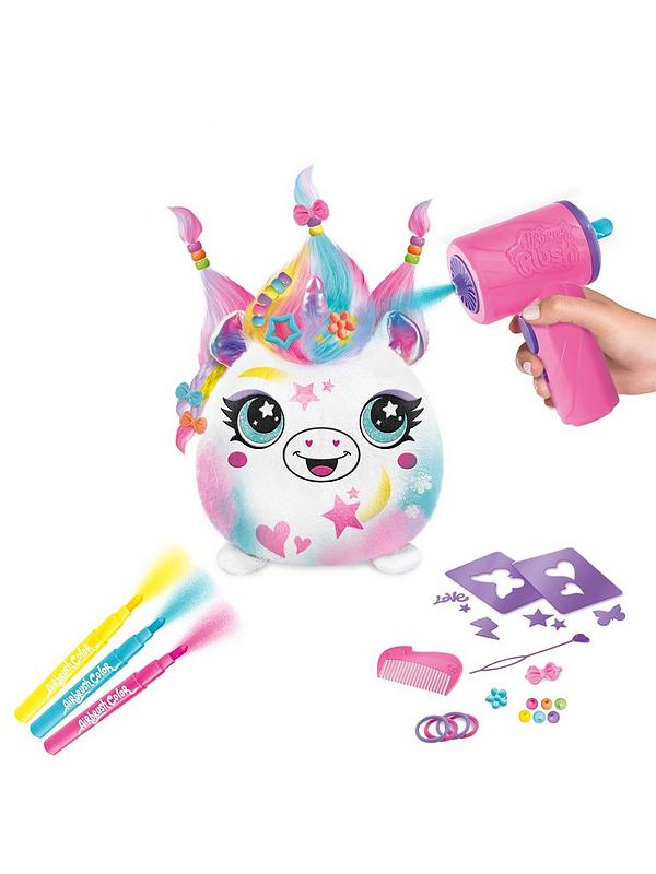Air Brush Plush Hair'iffic Squishy Plush Assorted