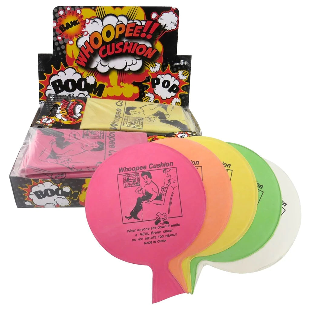 TNW Whoopee Cushion Asstd Colours