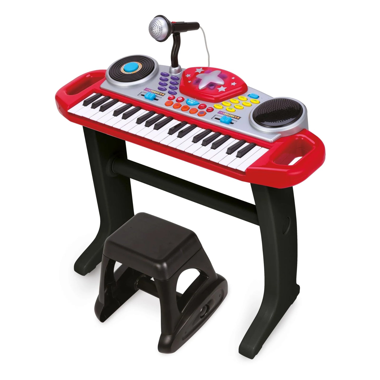 Winfun Beat Bop Keyboard Rockstar req 4 x AA batteries