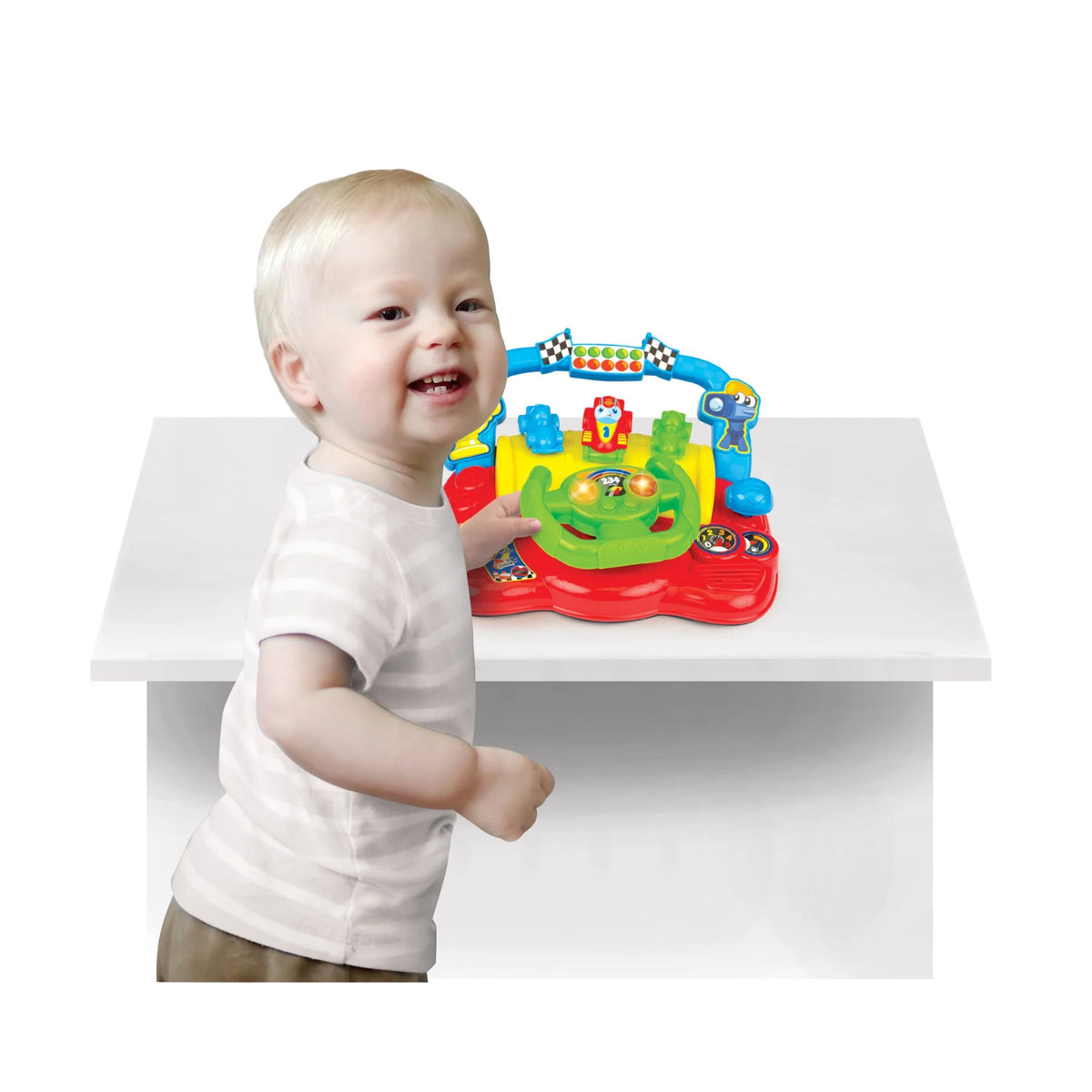 Winfun Lil&#39; Racer Steering Wheel Req 3 AAA Batteries