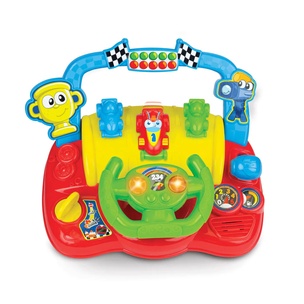 Winfun Lil&#39; Racer Steering Wheel Req 3 AAA Batteries