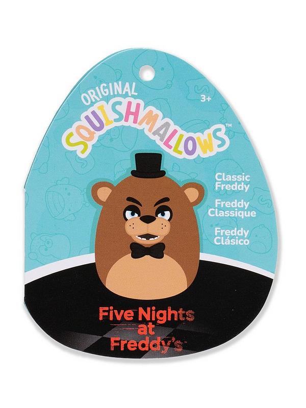 Squishmallows 8inch Five Nights At Freddy&#39;s - Classic Freddy