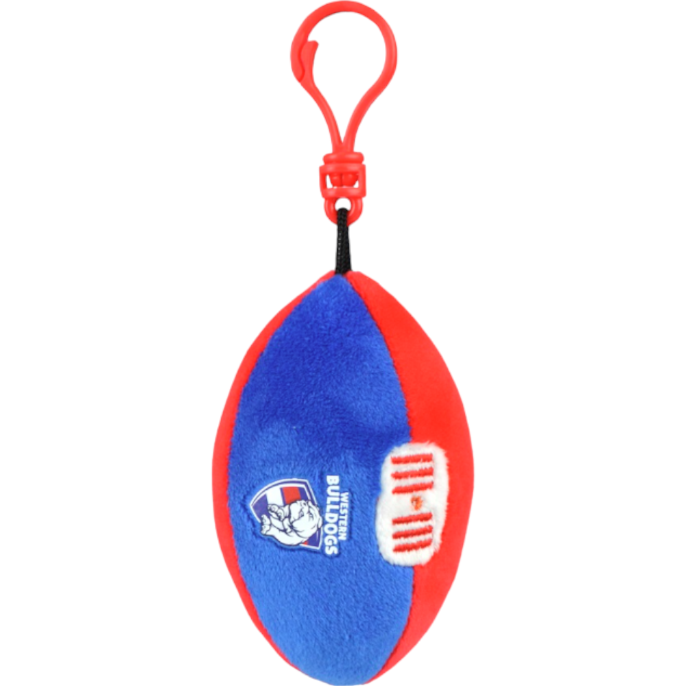 AFL Footy Keyclip Bulldogs