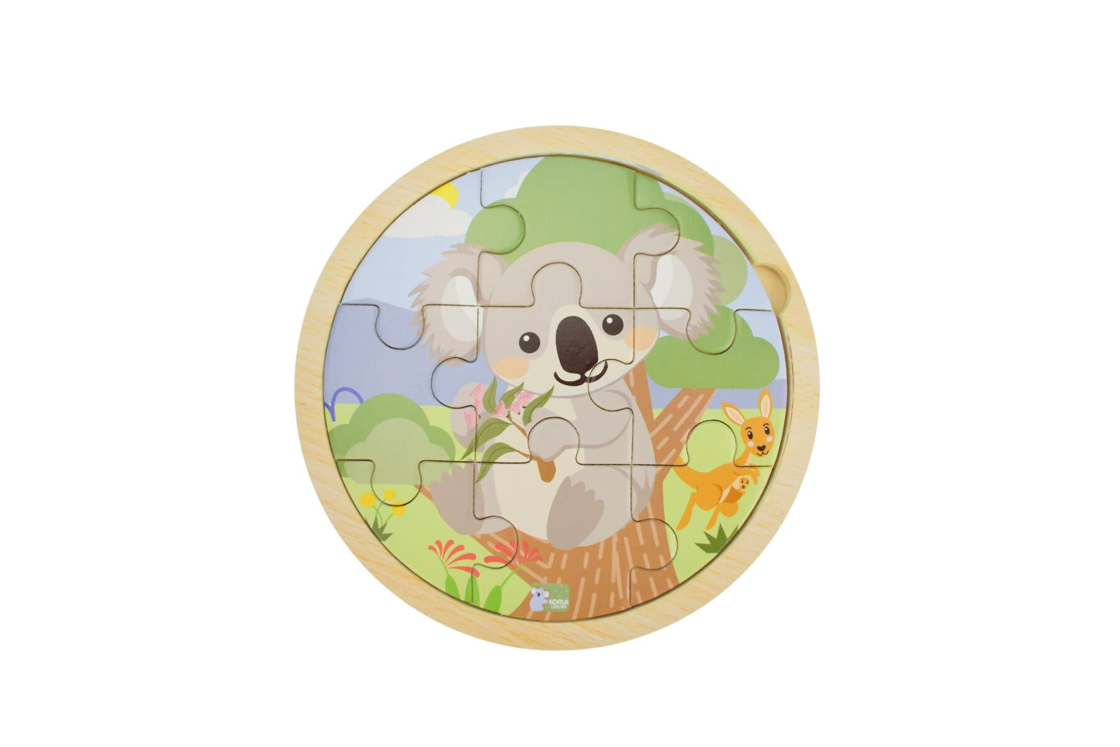 Bush Buddies 9pc Jigsaw Puzzle - Koala