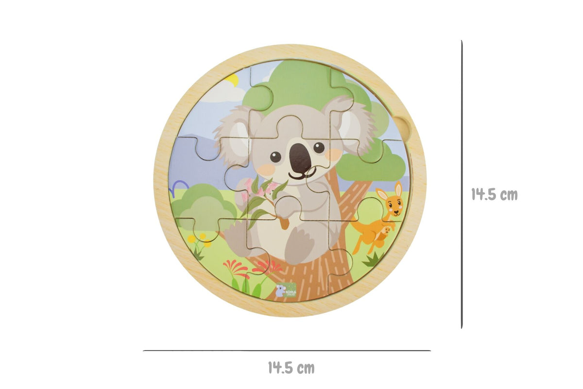 Bush Buddies 9pc Jigsaw Puzzle - Koala