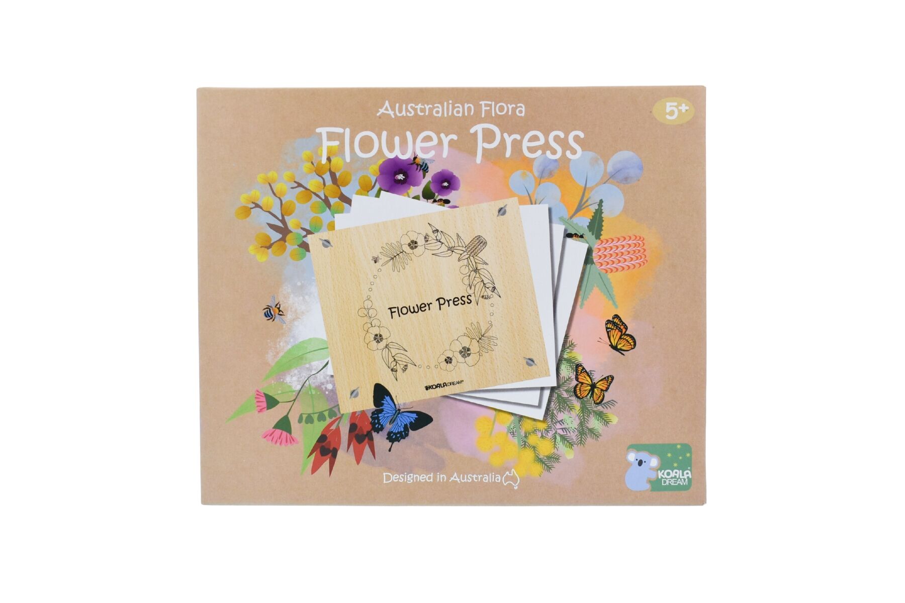 Australian Flora Flower Press Craft Kit
