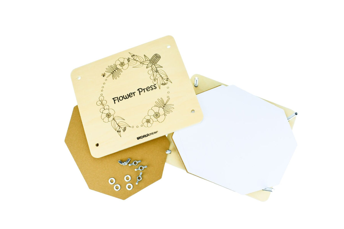 Australian Flora Flower Press Craft Kit