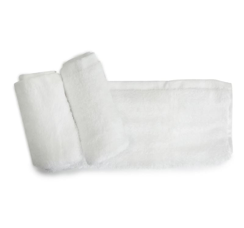 Bubba Blue Terrazzo 3pk Baby Face Washers White