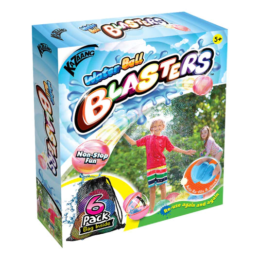 Kazaang Water Ball Blasters 6pack