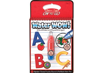 M&D5389 Water Wow Alphabet Letters