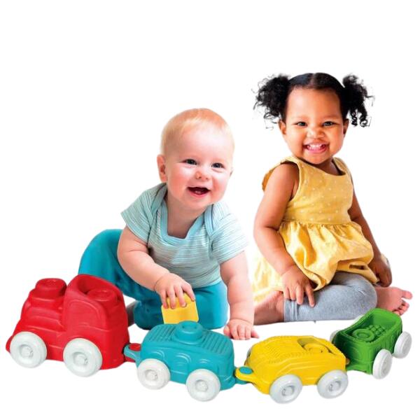 Clementoni  - Soft Clemmy - Sensory Train 6 - 36 months