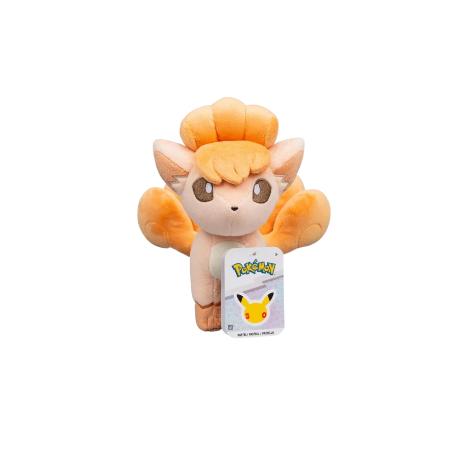 Pokemon Select 30th Anniversary 8" Pastel Plush VULPIX